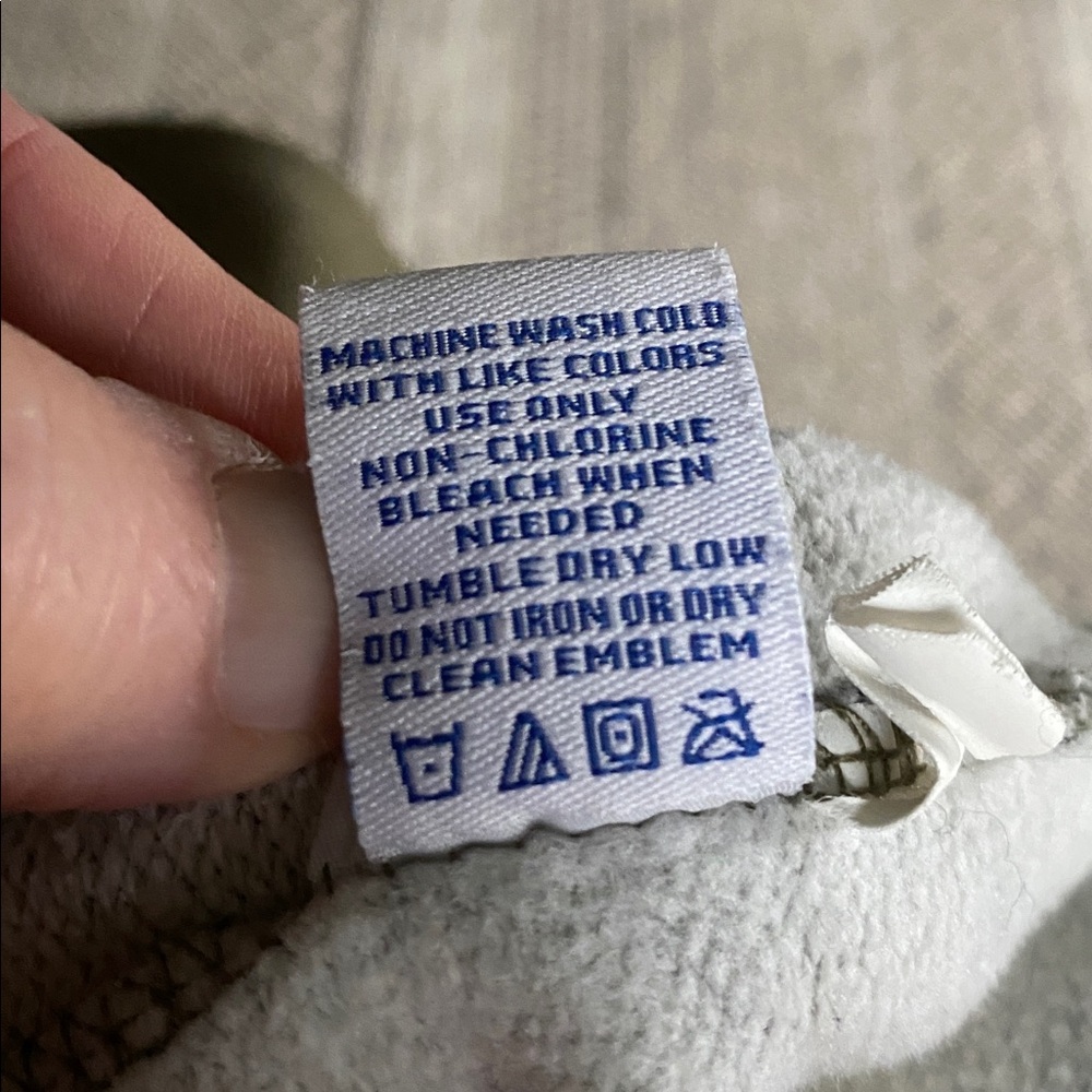 Champion Camouflage Full-Zip Hoodie Size 6X (501) - Picture 12 of 12